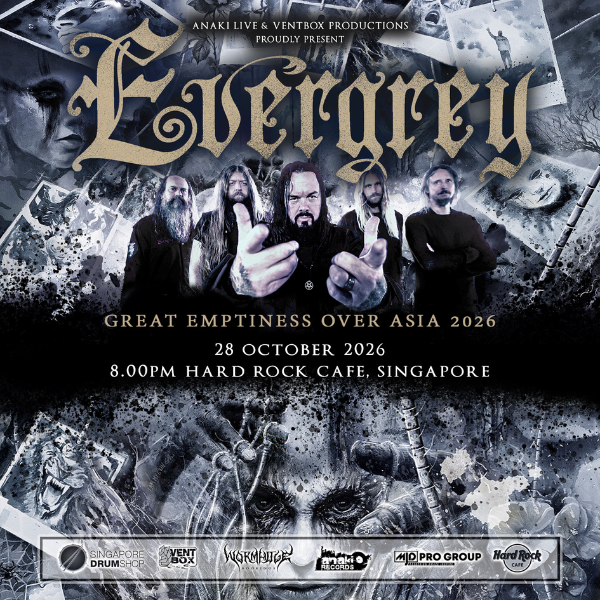 EVERGREY – Live in Singapore 2026