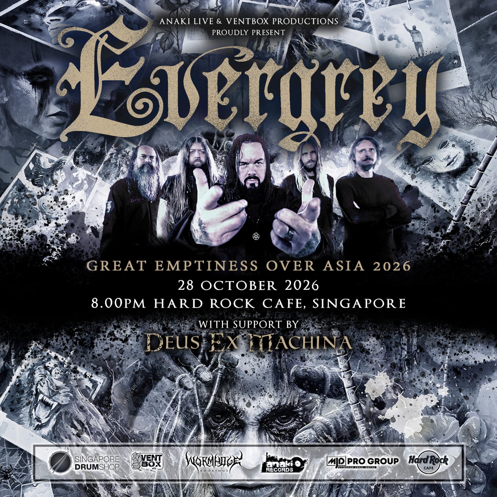 EVERGREY – Live in Singapore 2026